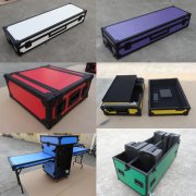 <b>Smile Tech Colorful Custom-made flight case </b>