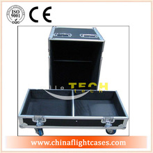 ATA Pro Speaker Case for Dual QSC K12 Speakers,Speaker Flight Case,Potective speaker case 