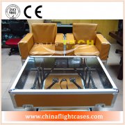 Flight Case Furniture:Sectional Sofa case