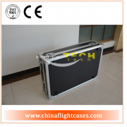 <b>Custom dj mixer flight cases with rubber feet for Si Expression 2</b>