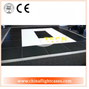 <b>zero shape black and white dance floor for party</b>