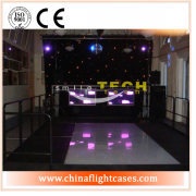 <b>Disco Party dance floor with polished surface</b>