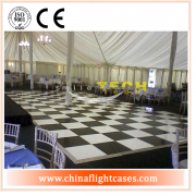 <b>Special design dance floor in your party tent</b>