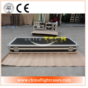 <b>Custom CD storage CD Transfer protective flight casefit for 400 CDs with wheels</b>