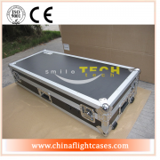 <b>12 inch coffin with low profile wheels for 2 X pioneer CDJ1000/CDJ800</b>