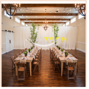 <b>White chiffon pipe and drape for restaurant decoraction</b>
