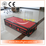 <b>Pioneer CDJ 1000/CDJ800 Red and Black coffin flight case with wheels</b>