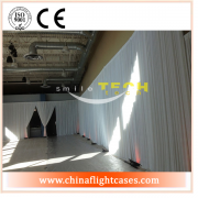 <b>Wall curtain and party square pipe drape system</b>