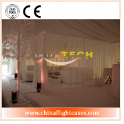 <b>How to make an unforgettable wedding design--snow white chiffon drape system</b>