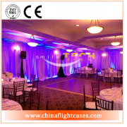 How to make an amazing pipe and drape system for your party