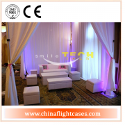 <b>Adjustable pipe and drape system for party /event/restaurant decoraction</b>