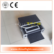 <b>Professional ATA case for Vest AX VCI300 with laptop storage and pull out VCI300 compartment</b>