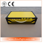<b>Professional RK custom fireproof flight case for numark ns7 with black hardware</b>