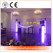 <b>Fashion restaurant wall pipe system wall decoraction pipe and drape system for high end theme room</b>