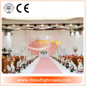 <b>What pipe and drape system make an unforgetable wedding --RK pipe and drape </b>