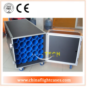 <b>Custom mic stand case mic protective flight case with wheels</b>