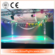 <b>Winter white laminate glossy vinyl dance floor with high quality </b>