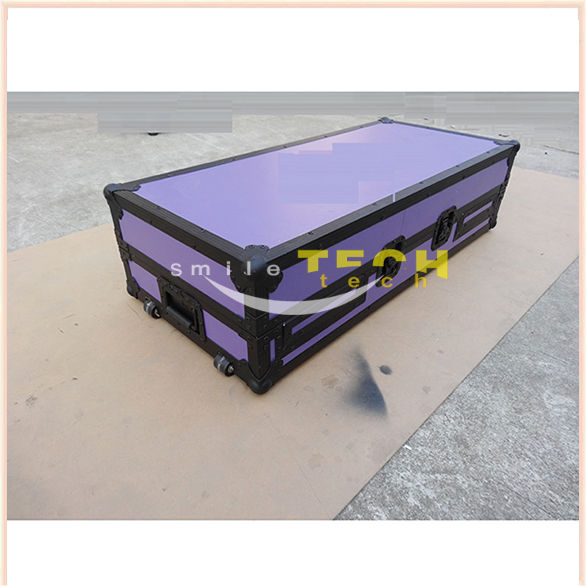 pioneer CDJ1000 and DJM850 purple coffin