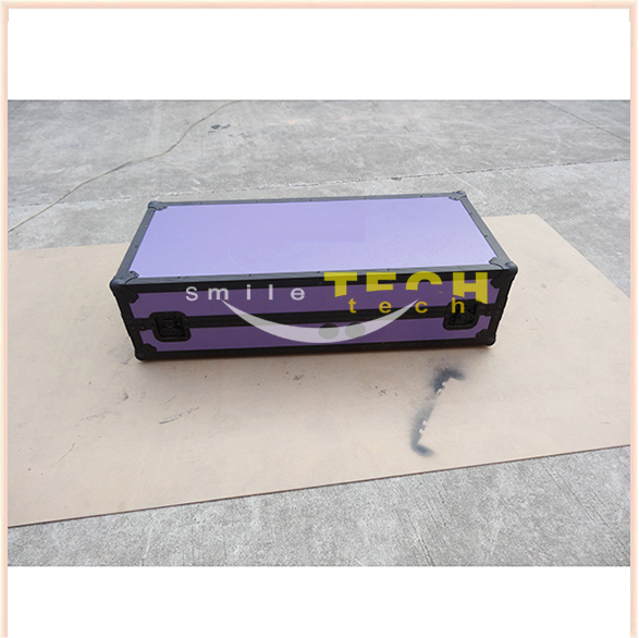 pioneer CDJ1000 and DJM850 purple coffin