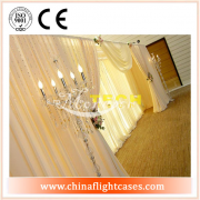 <b>Hotel Wedding decoration pipe and drape fancy wedding curtain</b>