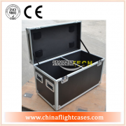 <b>Heavy Duty Cable Packer Flight Case with Divider--Two Space Design</b>