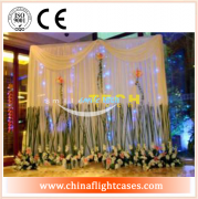 <b>RK high quality pipe and drape system used pipe drape for party</b>