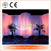 <b>Portable round pipe and drape system square tent pipe system for wedding</b>