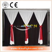 <b>Popular design wedding pipe drape system --RK pipe drape</b>