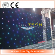 <b>RGB LED star cloth for stage show background --3 M x 10M</b>