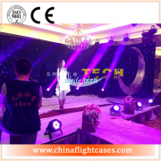 <b>Wedding party background lighting curtain --RK LED star cloth/LED curtain</b>