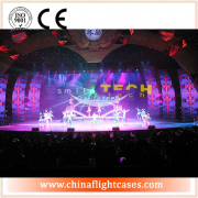 <b>concert stage background LED star curtain with high brightness</b>