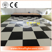 <b>Other flooring Marquee high glossy portable dance floor --hole free</b>