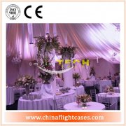 <b>Wonderful pipe drape system for your wedding decoration</b>