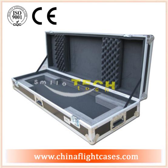 Portable Novation KS4 keyboard Flight Case With Internal Foam