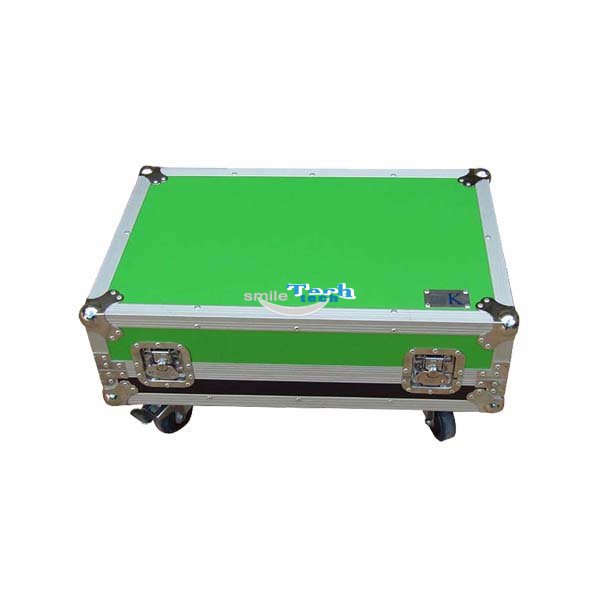 Portable LED Bar Flight Case With Wheel Board and Foam