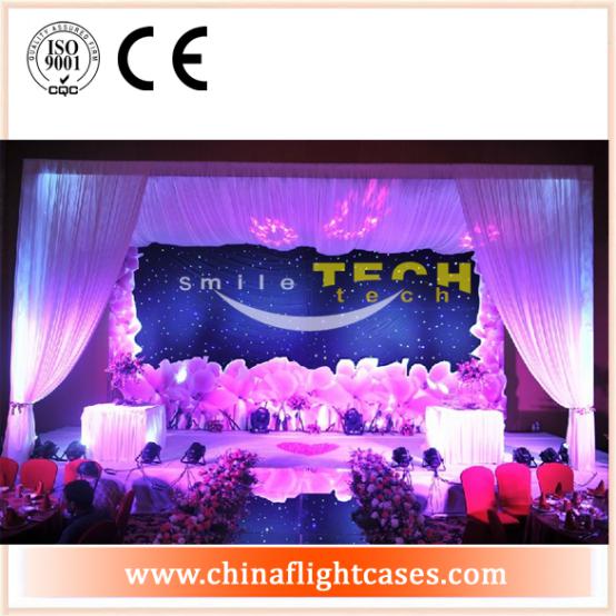 <b>Wedding Decoration of LED Star Curtain Backdrop With Full Color</b>