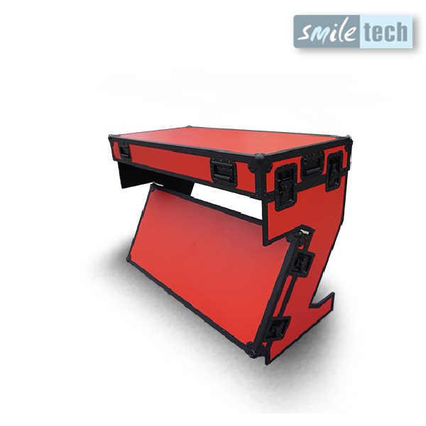 ST portable Z-style DJ table Flight Case_RKTABLE100H