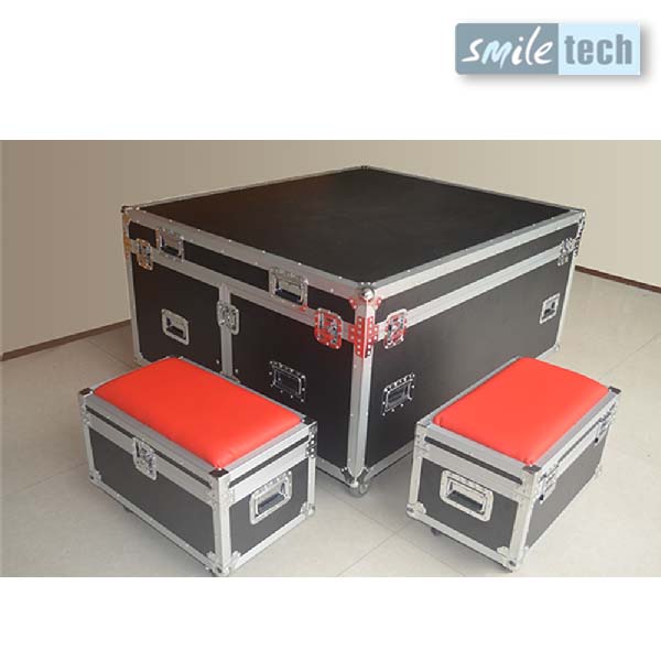 Sofa Flight Case Furniture For Exhibition And As a Lounge