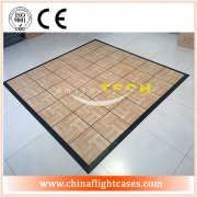 <b>New PVC dance floor tiles with interlocking system </b>