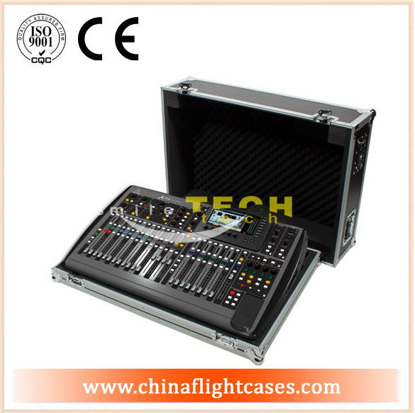 ST Hot Sell Mixer Case for Yamaha MG166CX, Pro DJ flight case 